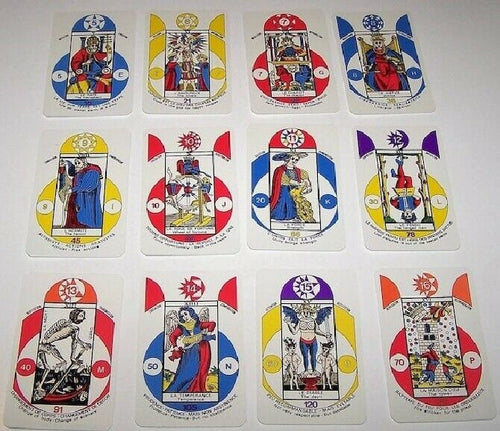 Numerological Tarot de Marseille 1986 - Sacred Code of the Tarot