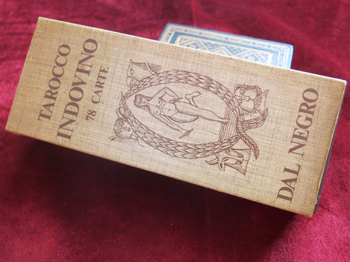 Vintage Tarocco Indovino 1979