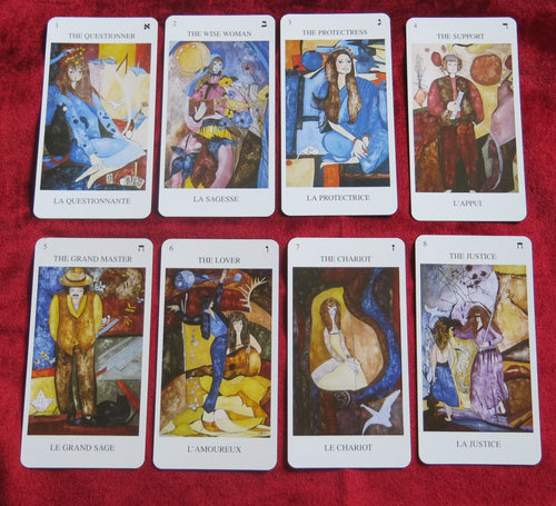 21st century Universal Manouche Tarot