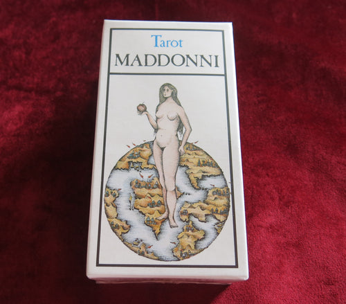 Rare Maddonni Tarot Deck 1981 - NEW! - Mysterious French tarot