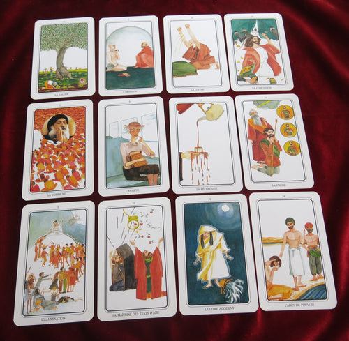 Tarot de Rajneesh 1996 - Tarot de Osho