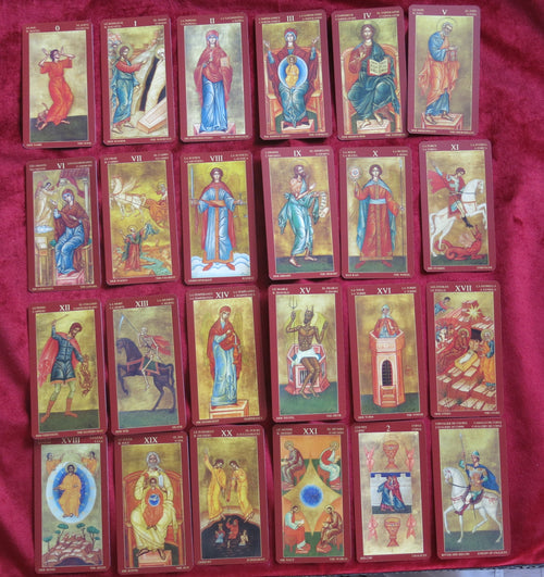 Tarot Del Tsar - Divination russe - Saints russes