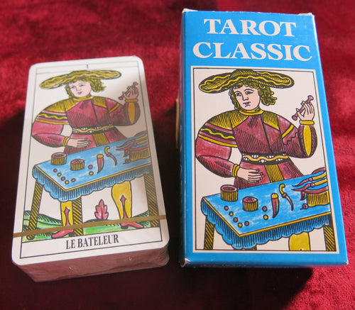 Tarot Classic 1974 - Stuart R. Kaplan - Rider-Waite titles