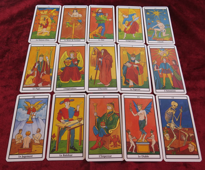 Le Nouveau Tarot de Marseille 2002