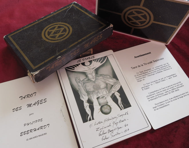 1985 - Mage, the ascension - The Tarot - Collective - Le Tarot des Mages