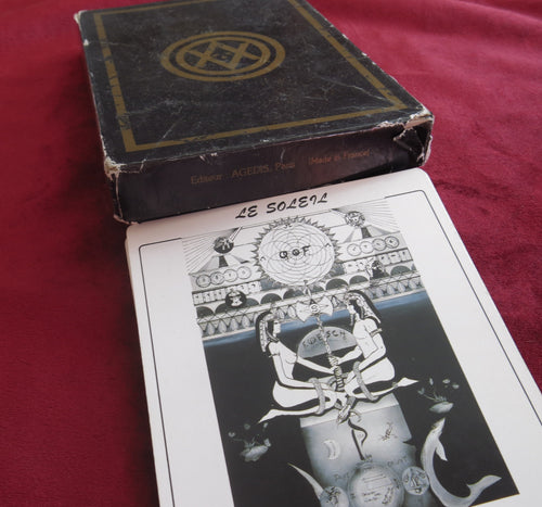 1985 - Mage, the ascension - The Tarot - Collective - Le Tarot des Mages