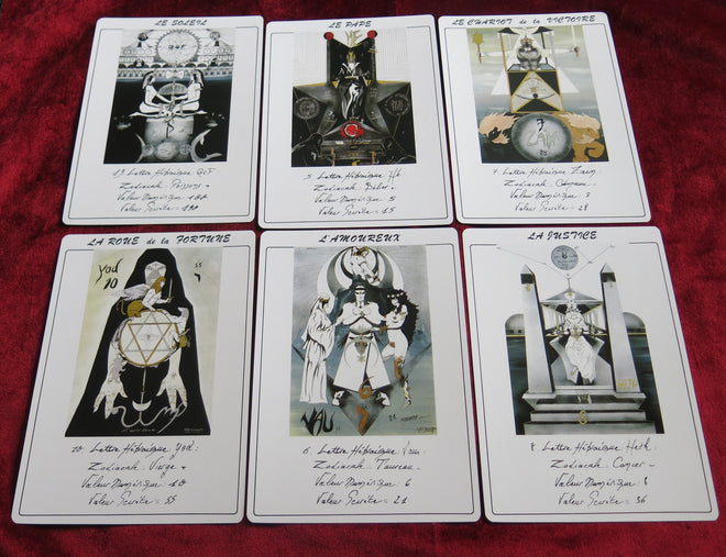 1985 - Mage, the ascension - The Tarot - Collective - Le Tarot des Mages