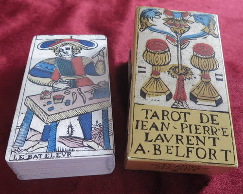 1985 Tarot de Besançon - TRÈS RARE