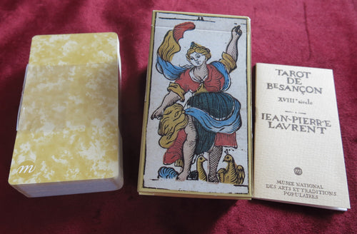 1985 Tarot de Besançon - TRÈS RARE