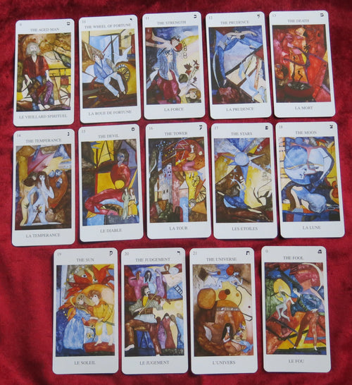 21st century Universal Manouche Tarot