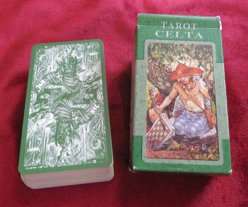 Tarot celtique - Cartes de symbologie celtique