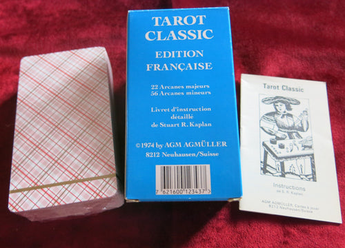 Tarot Classic 1974 - Stuart R. Kaplan - Rider-Waite titles