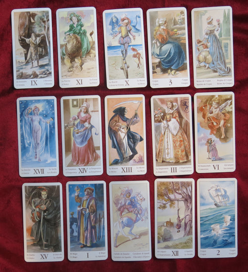 Tarot de la Renaissance des années 80