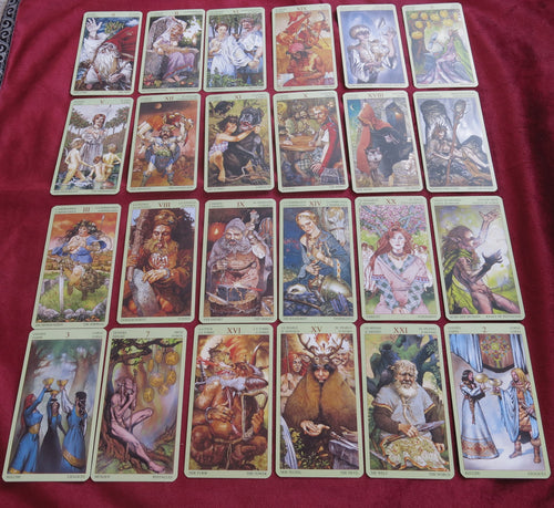 Tarot celtique - Cartes de symbologie celtique