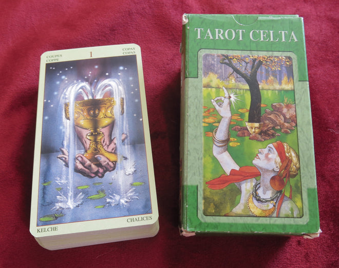 Tarot celtique - Cartes de symbologie celtique