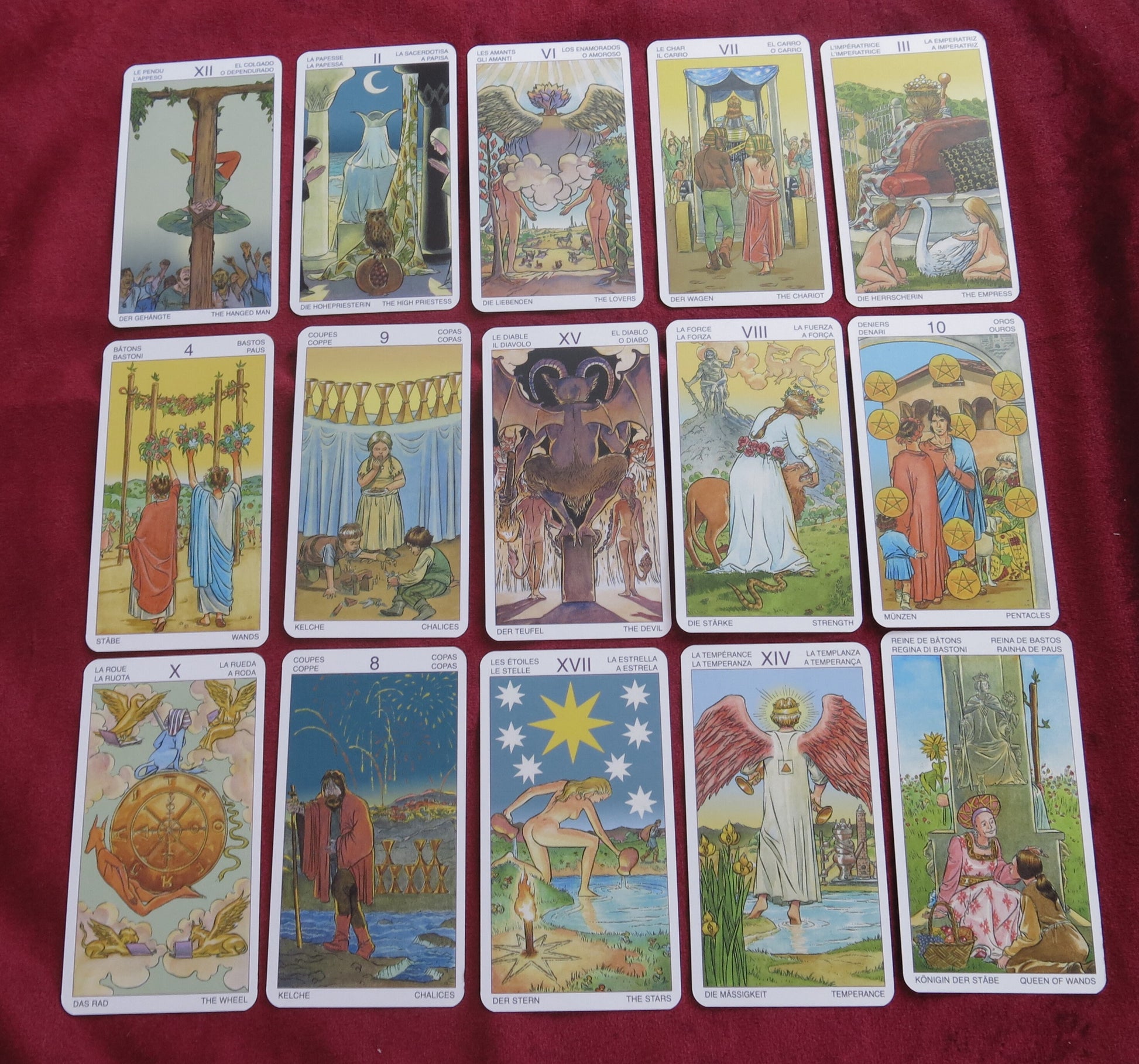 Tarot of the New Vision Kit – Lo Scarabeo S.r.l.