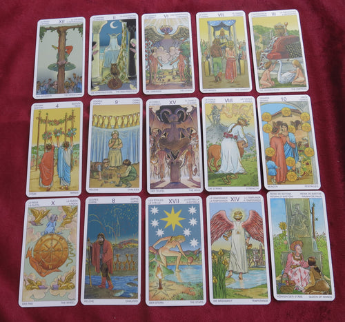 New Vision Tarot NEW DECK! - Rider-Waite Tarot