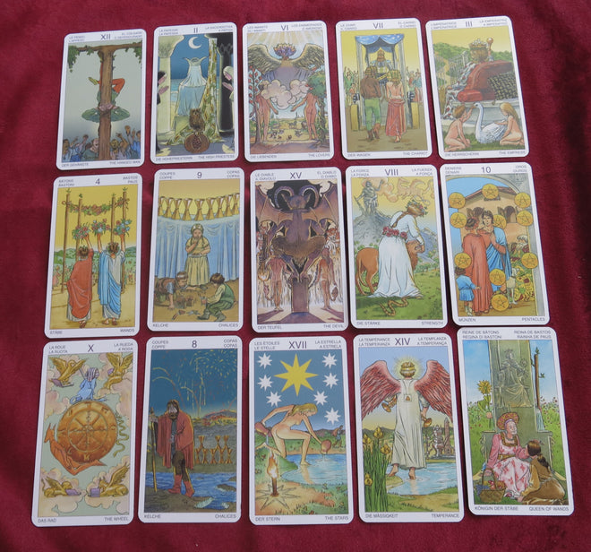 Tarot New Vision NOUVEAU JEU ! - Tarot Rider-Waite