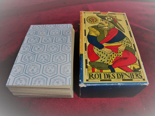 1983 Flamand Tarot 1780 by US Games - The Flemish Tarot