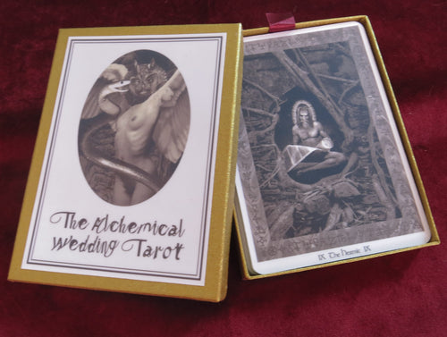 Mashochism Tarot: The Alchemical Tarot - OOP&RARE