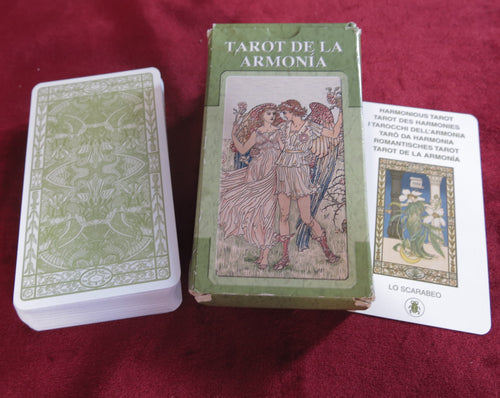 Tarot harmonieux Lo Scarabeo - Walter Crane