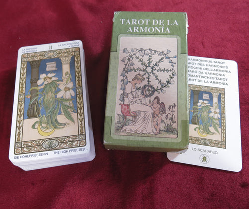 Tarot harmonieux Lo Scarabeo - Walter Crane