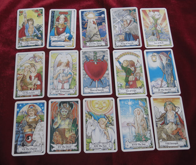 Hanson-Roberts Tarot | Classic Deck By Arthur Edward Waite