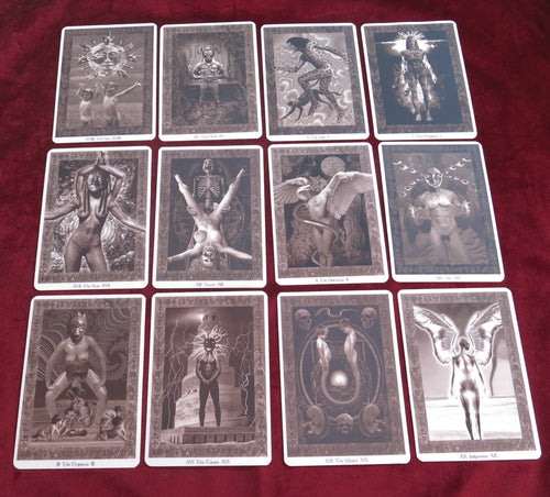 Tarot du Mashochisme : Le Tarot Alchimique - OOP&amp;RARE