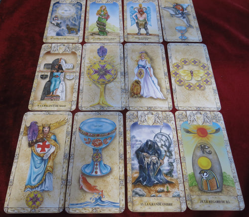 The Templar Tarot - Le Tarot des Templiers