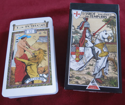 Grands Atouts du Tarot Templier - Le tarot des Templiers 1999