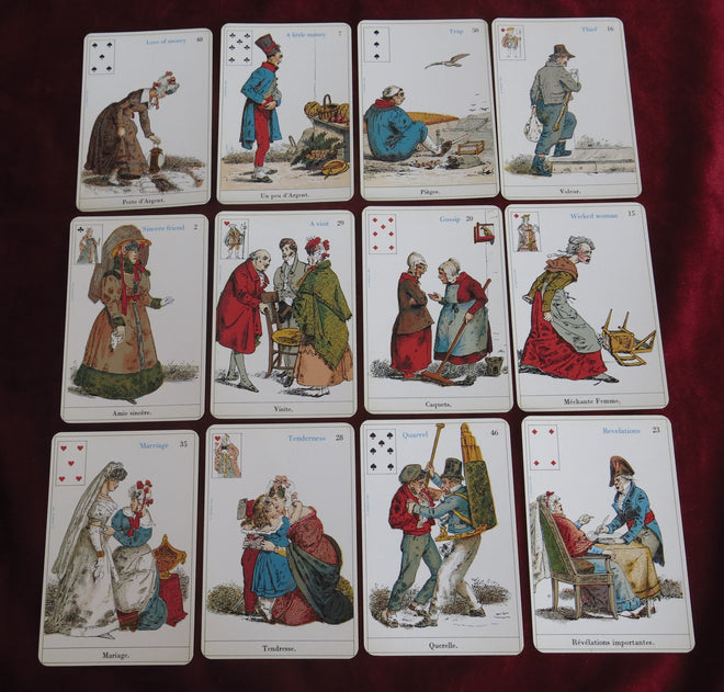 1987 Le Salon Sibylle Fortune Telling Oracle Grimaud