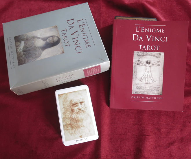 The Enigma Da Vinci Tarot - Leonardo da Vinci Cards