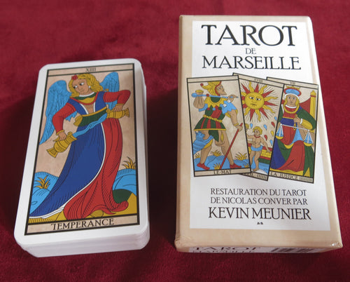 Nicolas Conver Tarot De Marseille Restauration