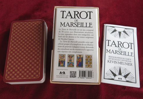 Nicolas Conver Tarot De Marseille Restoration