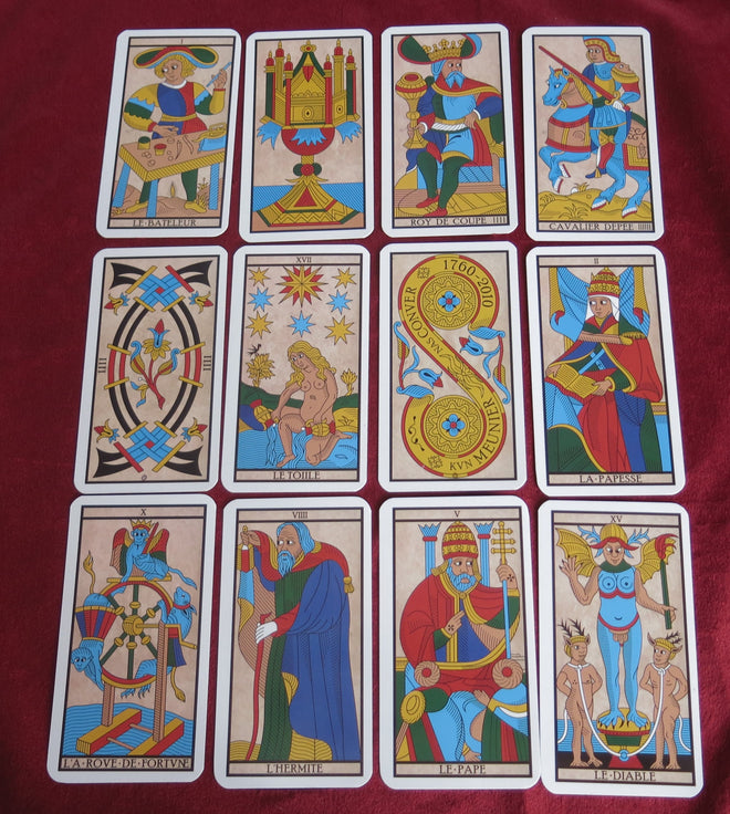 Nicolas Conver Tarot De Marseille Restoration