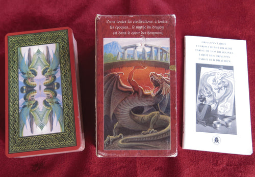 Tarot des Dragons des années 2000 - Tarot de la Maison du Dragon