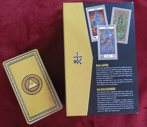 The stonemasons Tarot - Builders of Cathedrals Cards