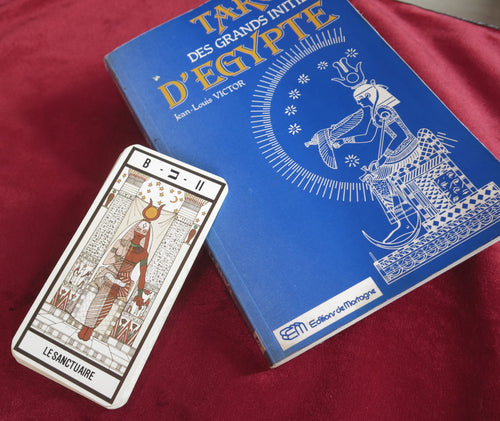 The Great Initiates - Rare Egypt Book & Tarot