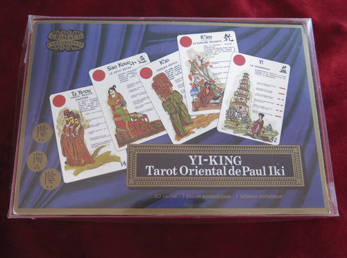 1978 Yi-King Oriental Tarot Box set