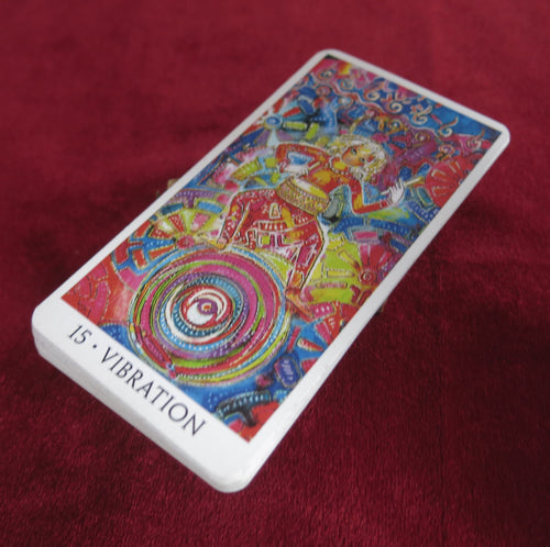 Tarot of Energies - Psychedelic cards - 22 Major