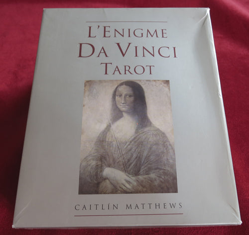 The Enigma Da Vinci Tarot - Leonardo da Vinci Cards