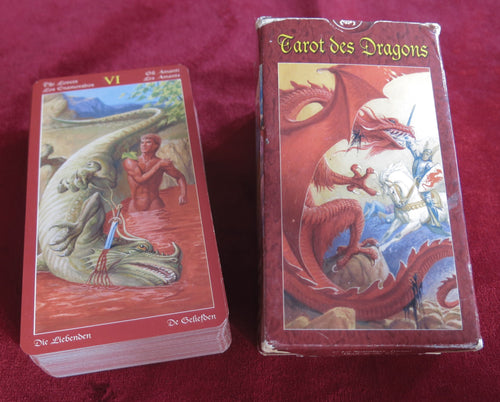 Tarot des Dragons des années 2000 - Tarot de la Maison du Dragon