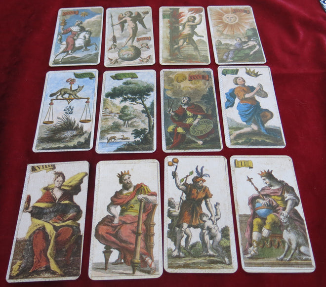 Les Minchiate Florentinas - Le Tarot Minchiate 2001 - Jeu de cartes à collectionner