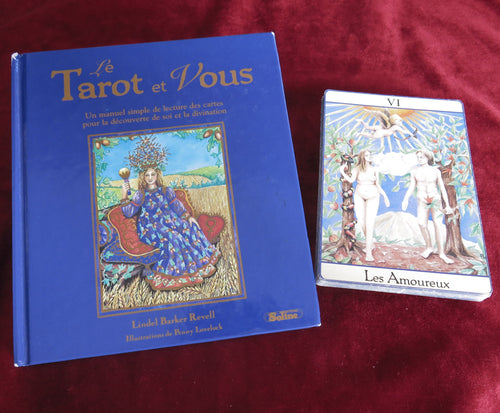 1996 Tarot & You by Lindel Barker - Book & Cards