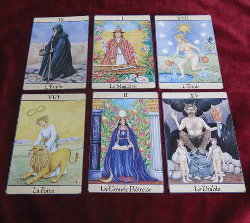 1996 Tarot & You by Lindel Barker - Book & Cards