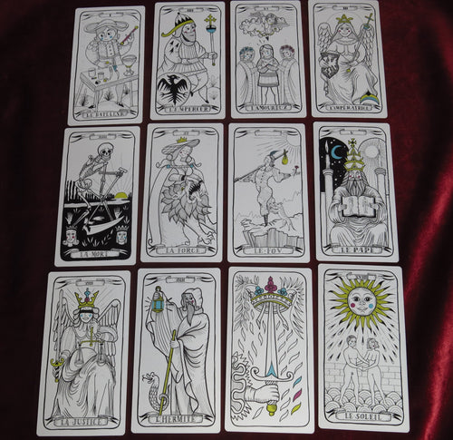 Tarot de Marseille Revisited