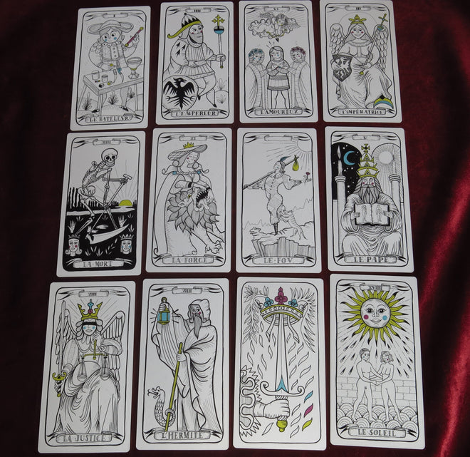 Le Tarot de Marseille revisité