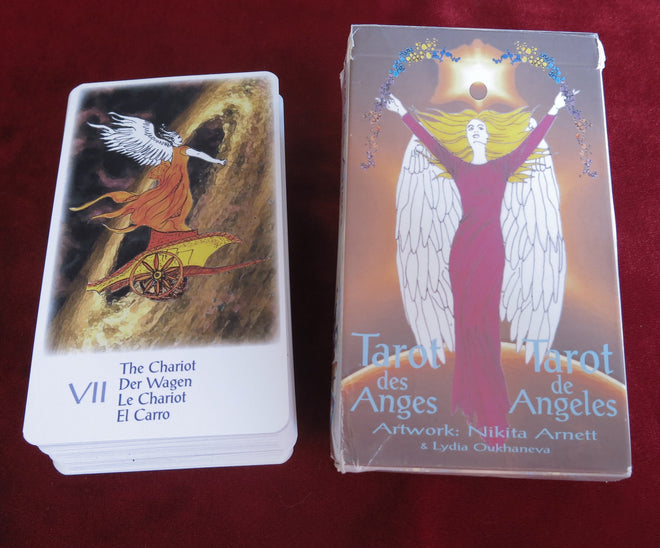 Tarot des Anges par Nikita Arnett - Cartes de Tarot des Anges