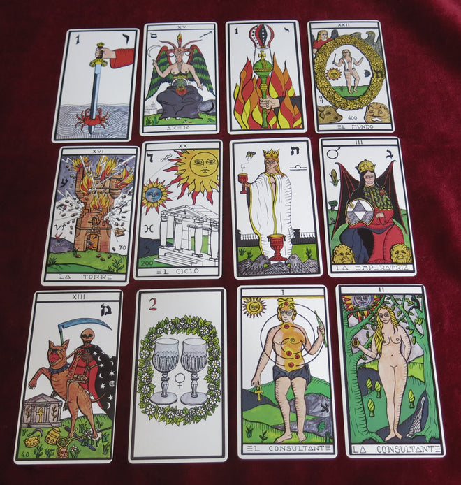 El Grand Tarot Esoterico 1976 - Tarot Esotérique