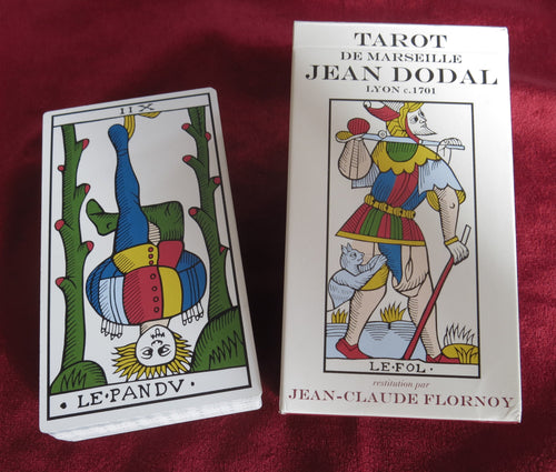 Tarot de Marseille Jean Dodal - Rare Marseille Tarot deck